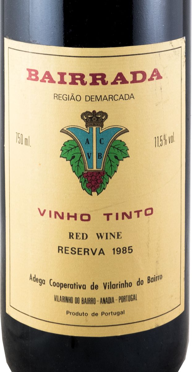 1985 Vilarinho do Bairro Reserva tinto