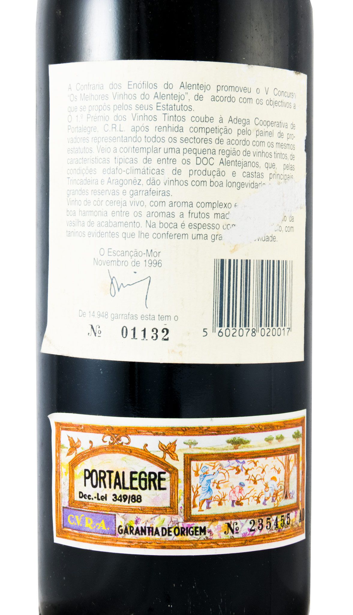 1995 Portalegre red