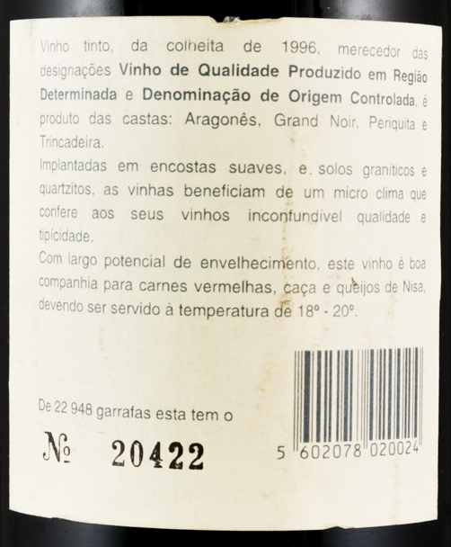 1996 Portalegre red