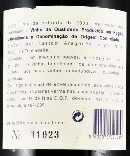 2000 Portalegre tinto