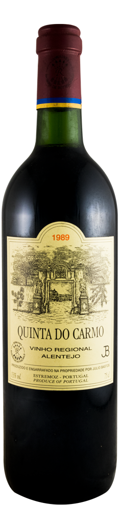 1989 Quinta do Carmo red