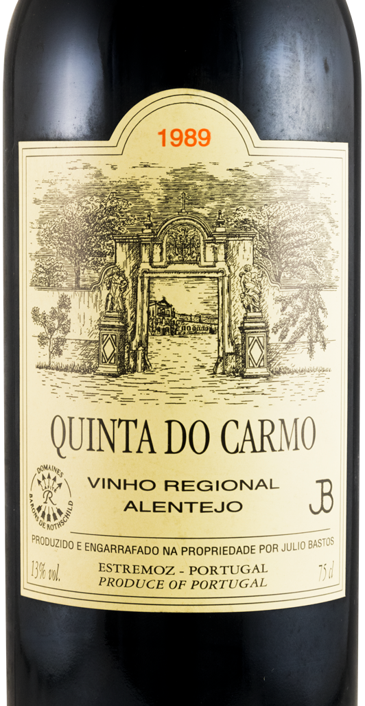 1989 Quinta do Carmo red