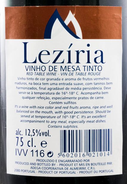 Lezíria red