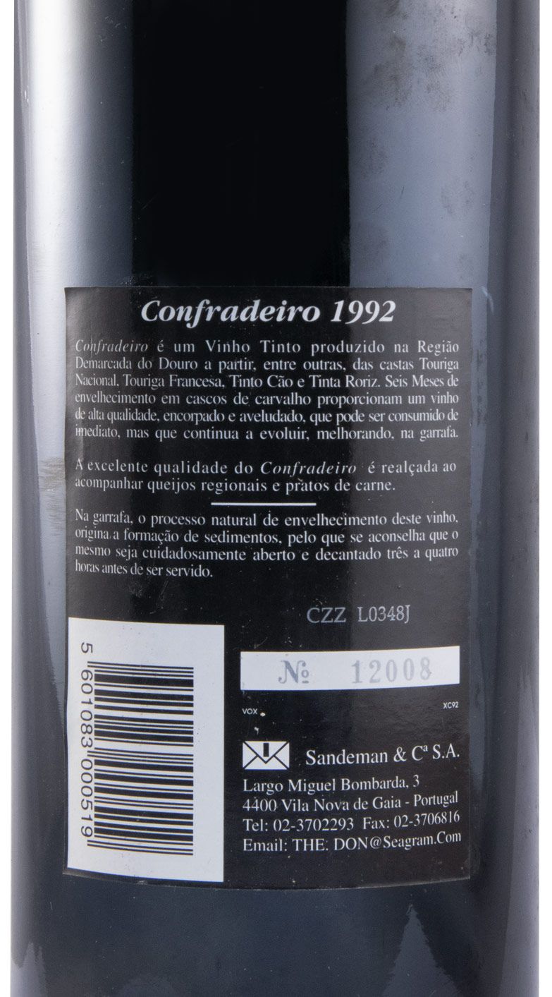 1992 Confradeiro red