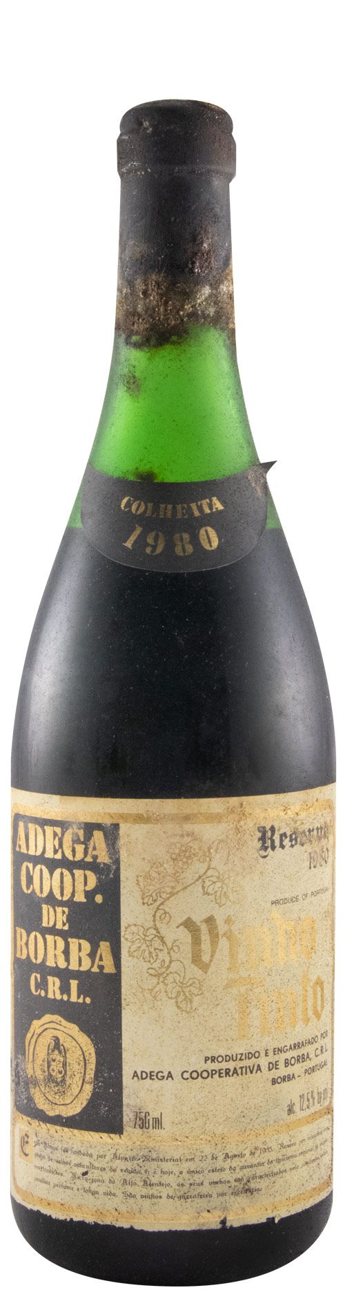 1980 Borba Reserva tinto