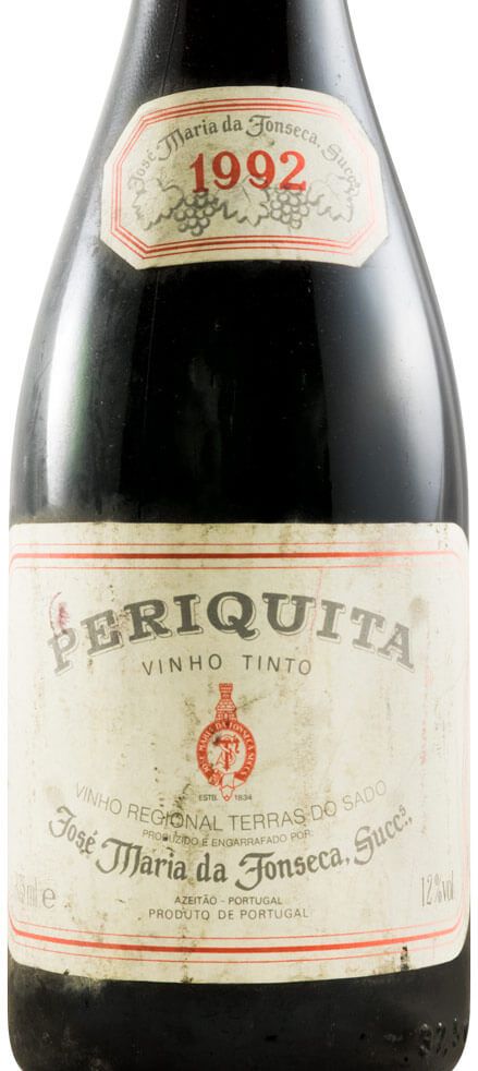 1992 José Maria da Fonseca Periquita red 37.5cl