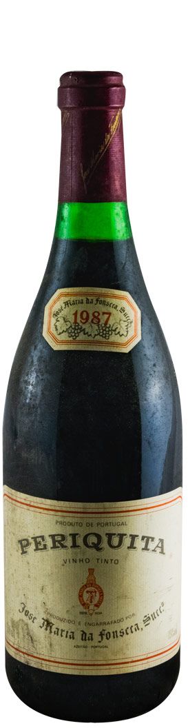 1987 José Maria da Fonseca Periquita red