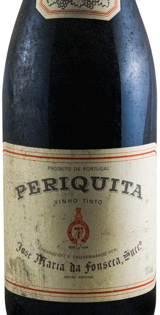 1987 José Maria da Fonseca Periquita red