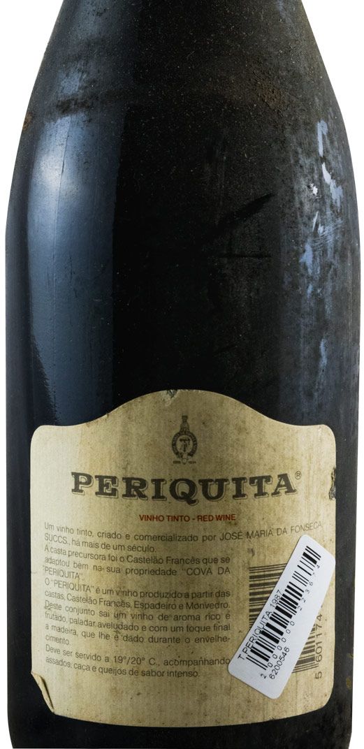 1987 José Maria da Fonseca Periquita red