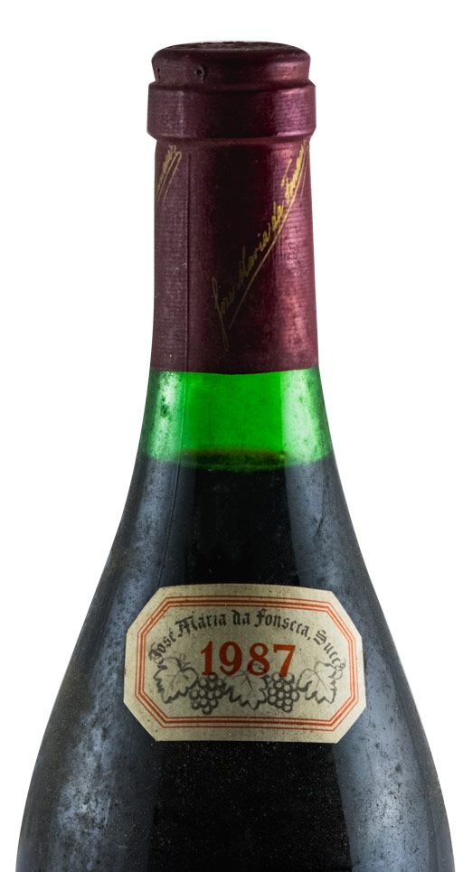1987 José Maria da Fonseca Periquita red