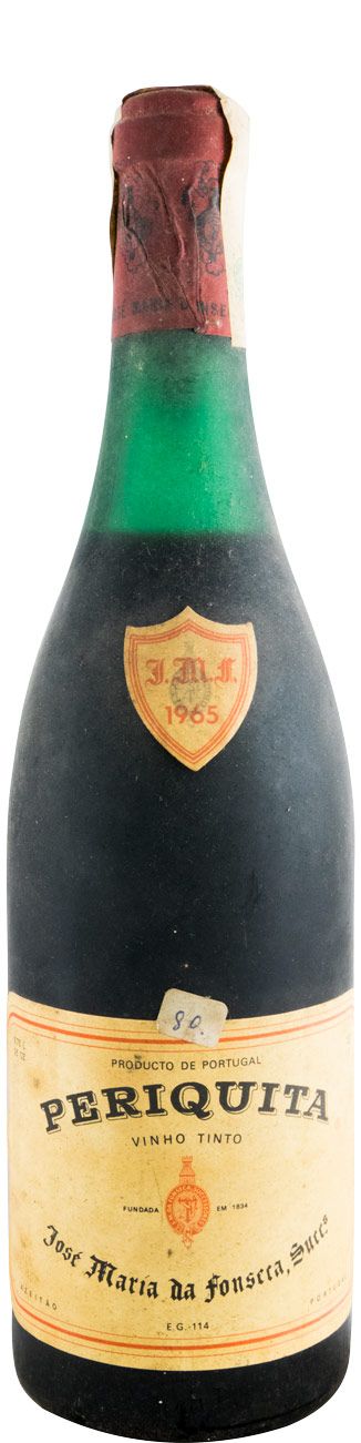 1965 José Maria da Fonseca Periquita tinto
