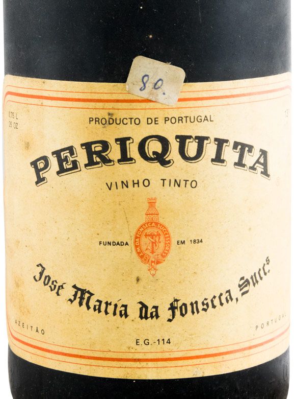1965 José Maria da Fonseca Periquita tinto