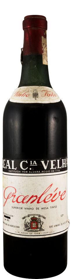 1965 Real Companhia Velha Granleve Garrafeira tinto