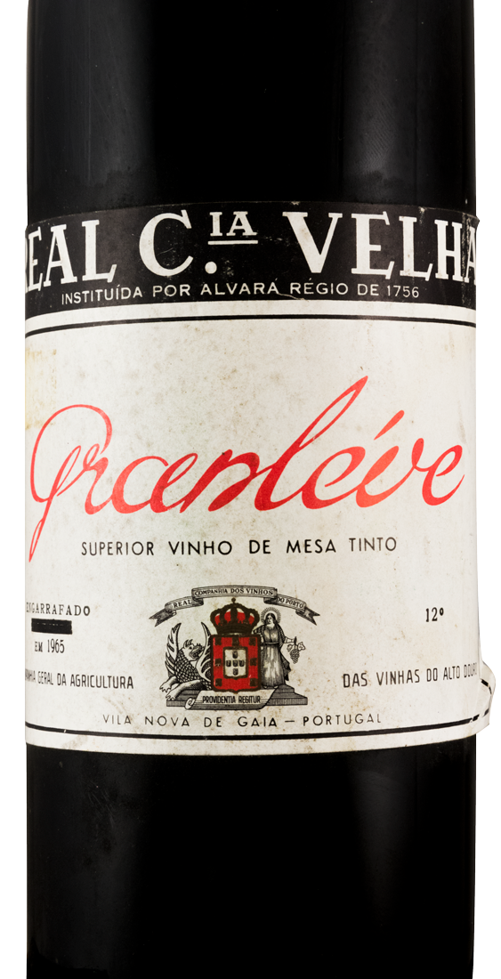 1965 Real Companhia Velha Granleve Garrafeira tinto