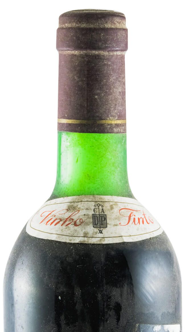 1980 Real Companhia Velha Granleve Garrafeira tinto
