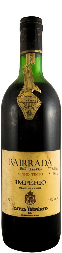 1984 Caves Império Reserva tinto