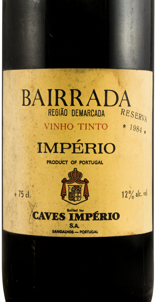 1984 Caves Império Reserva tinto