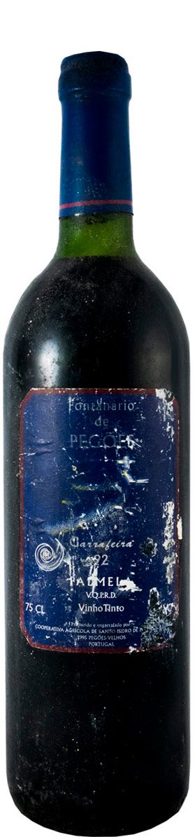 1992 Fontanário de Pegões Garrafeira tinto