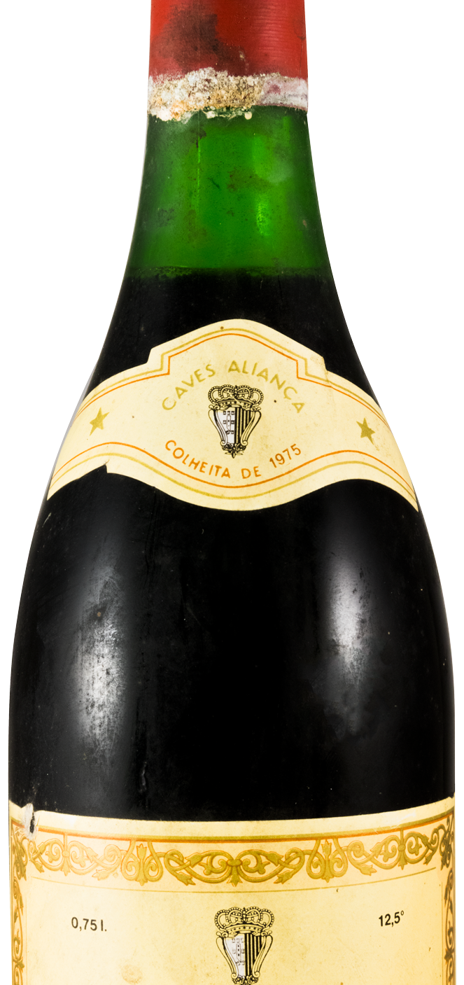 1975 Aliança tinto (rótulo amarelo)
