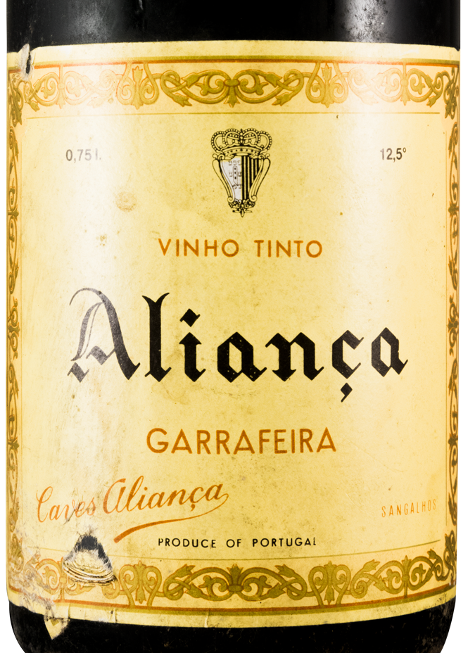 1975 Aliança tinto (rótulo amarelo)