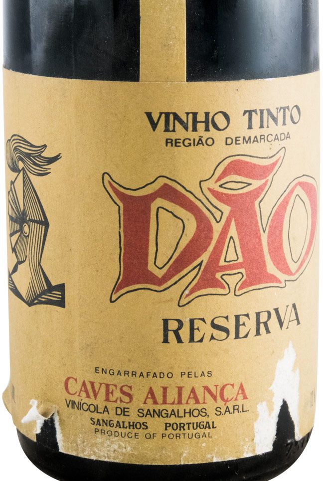 1974 Aliança Reserva tinto