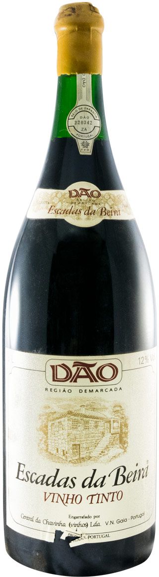 1980 Escadas da Beira Reserva Especial tinto 3L