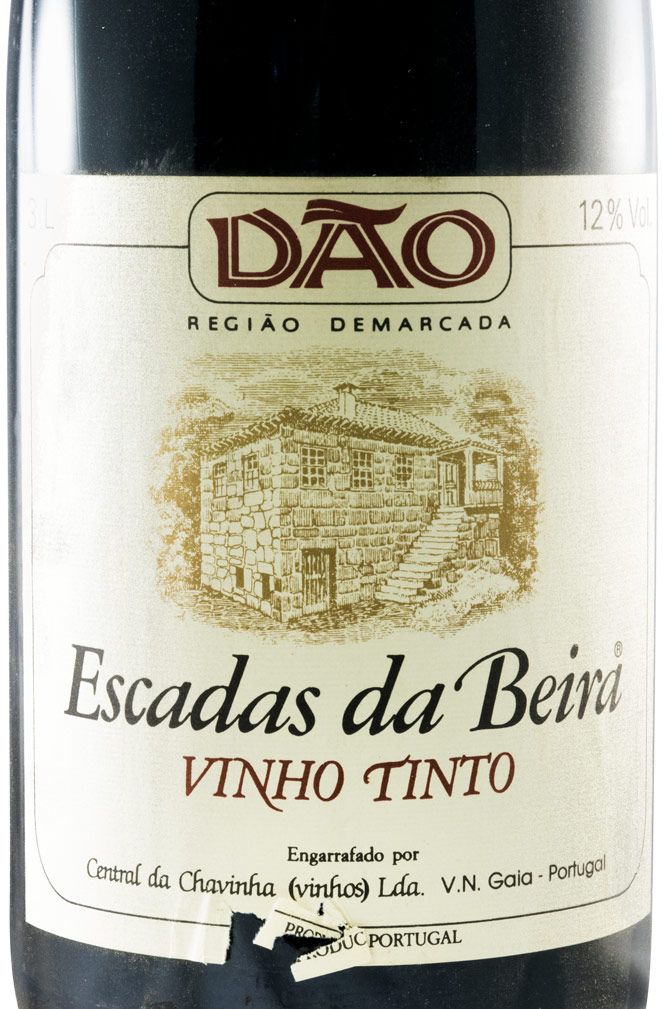 1980 Escadas da Beira Reserva Especial tinto 3L