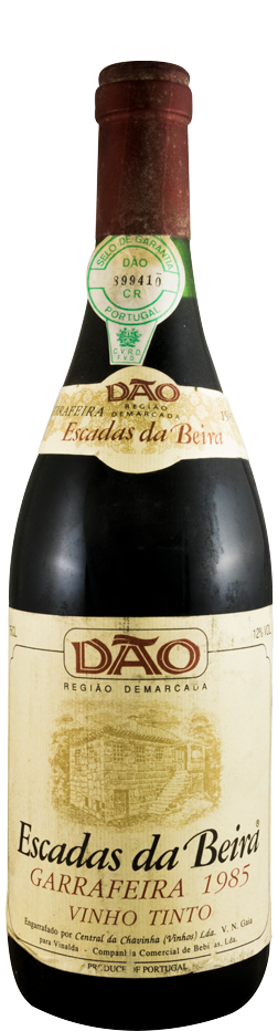 1985 Escadas da Beira Garrafeira tinto