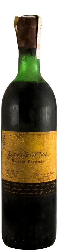 1980 Caves São João Reserva Particular tinto