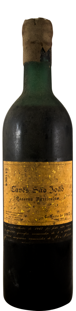 1967 Caves São João Reserva Particular tinto