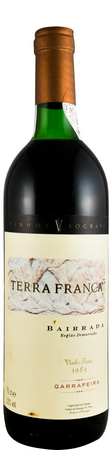1985 Terra Franca Garrafeira tinto