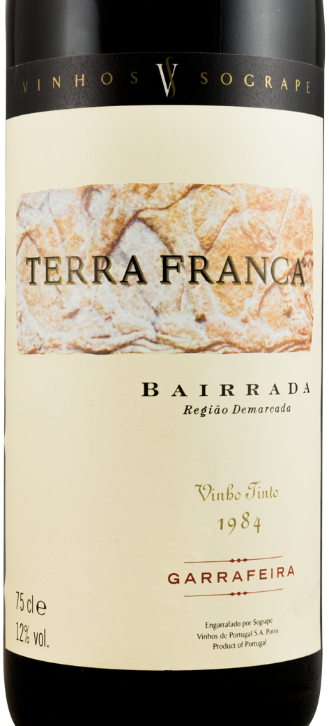 1984 Terra Franca Garrafeira red