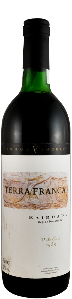 1985 Terra Franca tinto