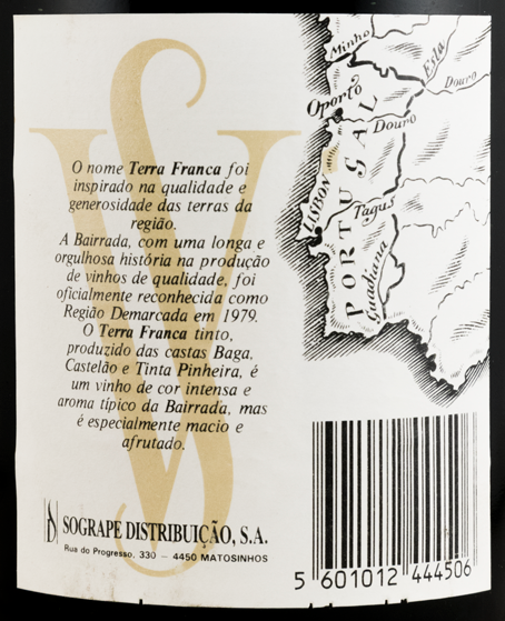 1985 Terra Franca tinto
