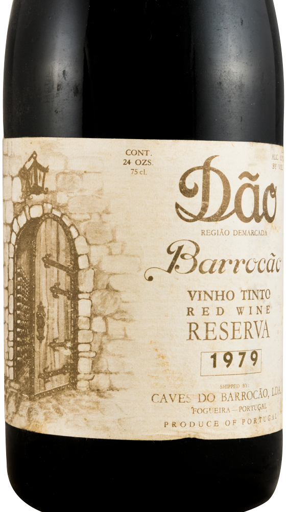 1979 Barrocão Reserva tinto