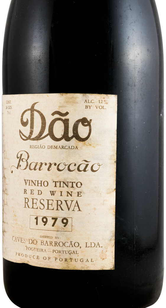 1979 Barrocão Reserva tinto