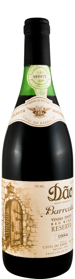1984 Dão Barrocão Reserva tinto