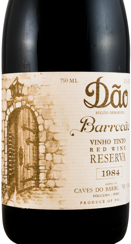 1984 Dão Barrocão Reserva tinto