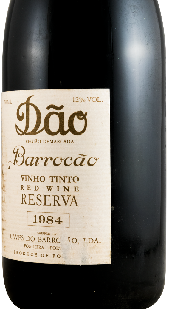 1984 Dão Barrocão Reserva tinto
