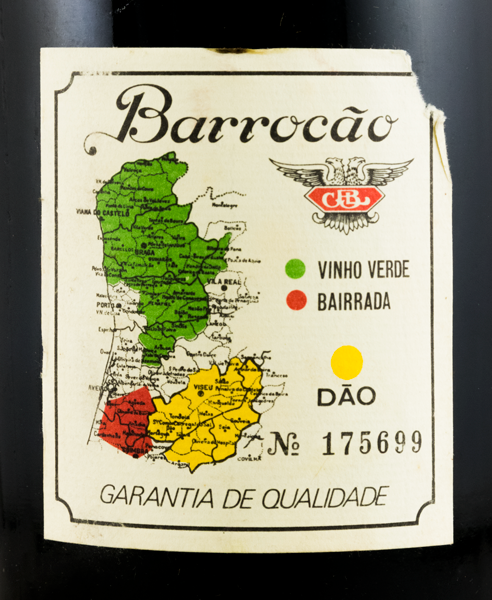 1984 Dão Barrocão Reserva tinto