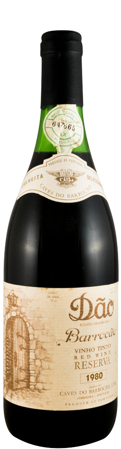 1980 Dão Barrocão Reserva tinto