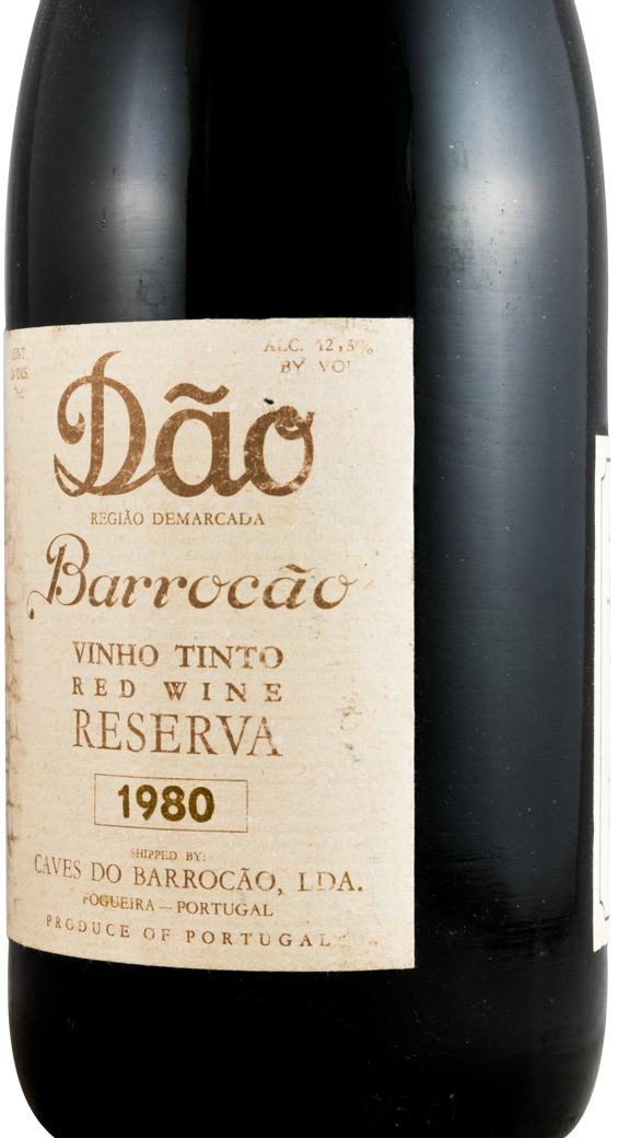 1980 Dão Barrocão Reserva tinto