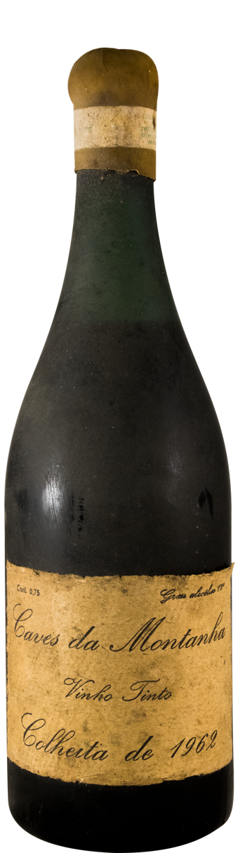 1962 Caves da Montanha tinto