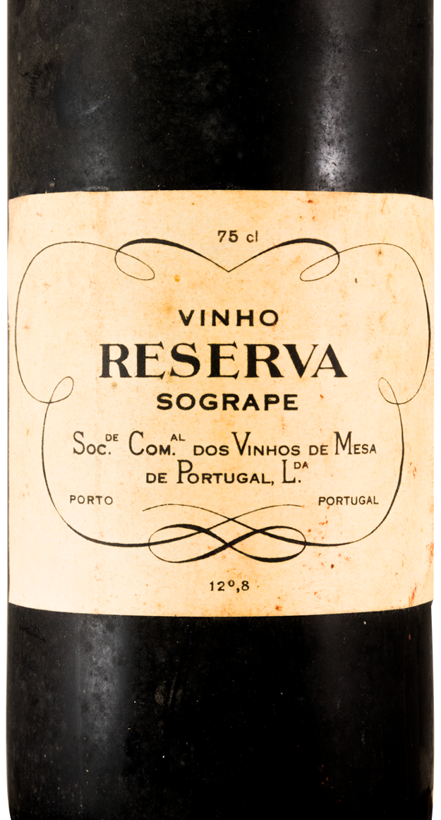 1970 Sogrape Reserva tinto