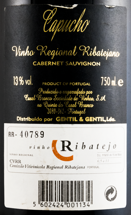 1999 Capucho Cabernet Sauvignon tinto