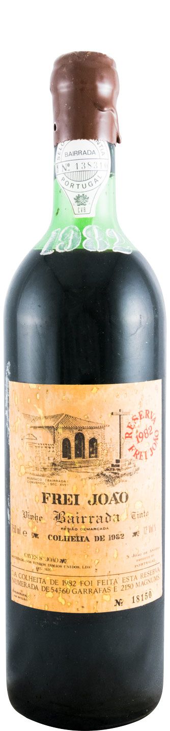 1982 Frei João Reserva tinto