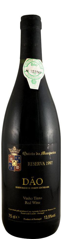 1997 Quinta da Murqueira Reserva red