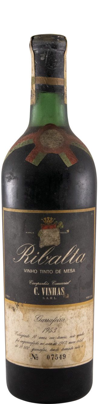 1953 Ribalta Garrafeira red