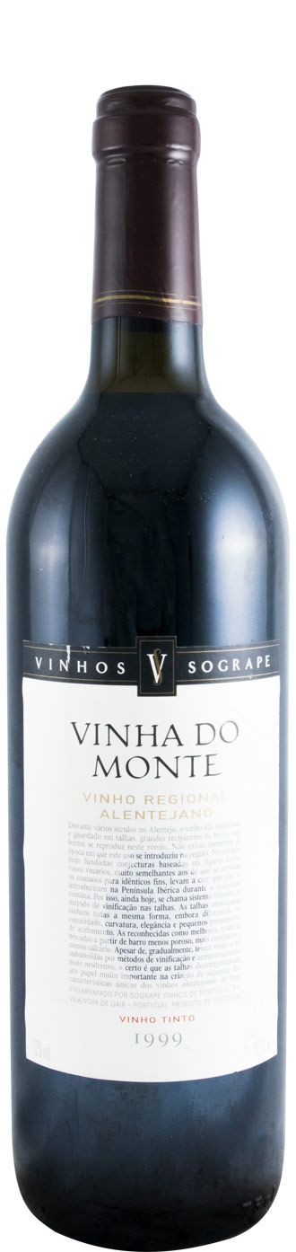 1999 Herdade do Peso Vinha do Monte red