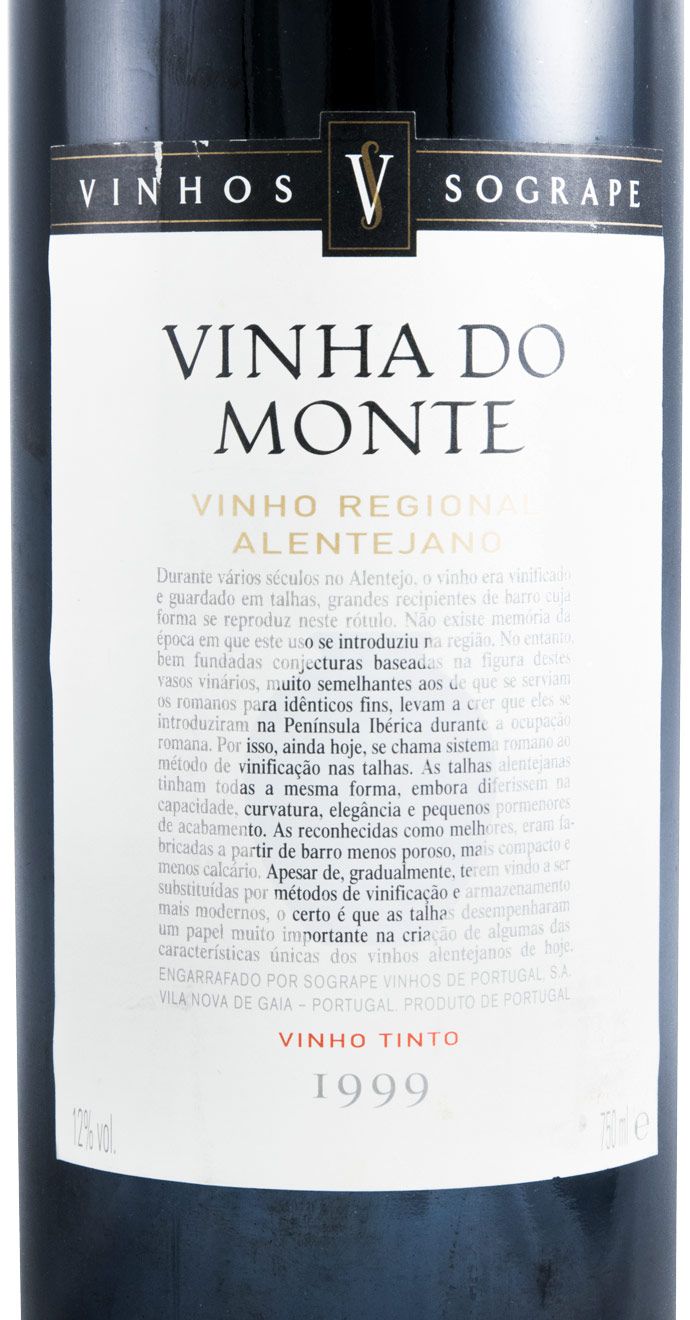 1999 Herdade do Peso Vinha do Monte red